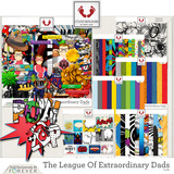 The League Of Extraordinary Dads Bundle