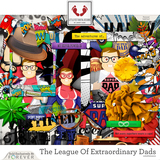 The League Of Extraordinary Dads Bundle