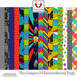 The League Of Extraordinary Dads Bundle