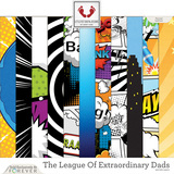 The League Of Extraordinary Dads Bundle
