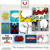 The League Of Extraordinary Dads Bundle