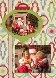 Seasons Greetings 5x7 Portrait Folded Card Templates (Canceled)