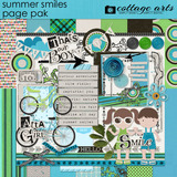 Summer Smiles Page Pak