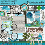 Summer Smiles Page Pak
