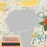 Summertime Pre designed & editable pages