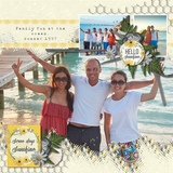 Summertime Pre designed & editable pages