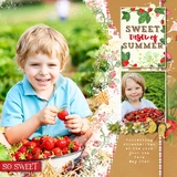 Summertime Pre designed & editable pages