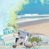 Summertime Pre designed & editable pages