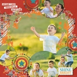 Summertime Pre designed & editable pages