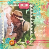 Summertime Pre designed & editable pages