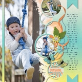 Summertime Pre designed & editable pages