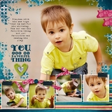 Summertime Pre designed & editable pages