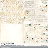 Vintage Mini Mix Scrapbooking Bundle