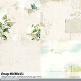Vintage Mini Mix Scrapbooking Bundle