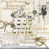 Vintage Mini Mix Kit No. 01