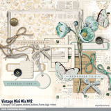 Vintage Mini Mix Kit No. 02