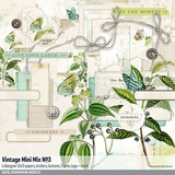 Vintage Mini Mix Kit No. 03