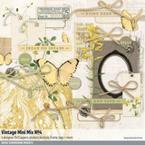 Vintage Mini Mix Kit No. 04