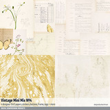 Vintage Mini Mix Kit No. 04