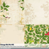 Vintage Mini Mix Kit No. 05