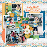 Go Your Own Way Stamps