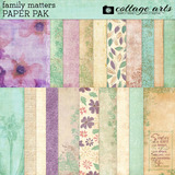 Family Matters Paper Pak