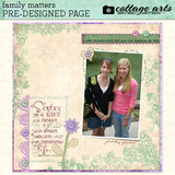 Family Matters Collection