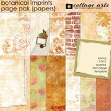 Botanical Imprints Collection