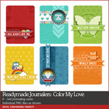 Color My Love Scrapbooking Bundle