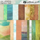 Our Vacation Paper Pak