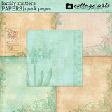 Family Matters Paper Pak