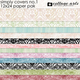 Simply Covers 1 12x24 Paper Pak
