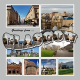 Greetings from Scotland Templates