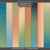 Practically Perfect Colorwash Papers