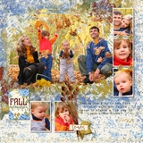 Autumntime Predesigned & Editable Pages