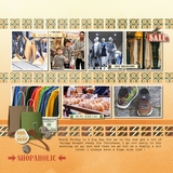 Autumntime Predesigned & Editable Pages