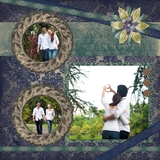 Reminisce 12x12 Predesigned Pages