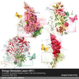 Vintage Blendable Layers No. 11