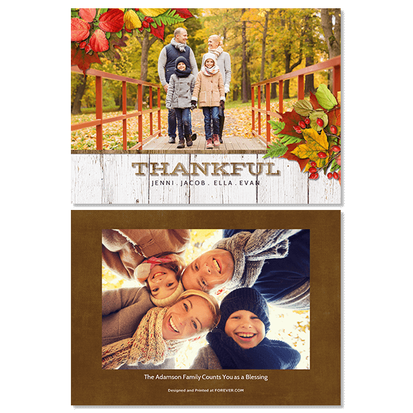 Simply Thankful Card