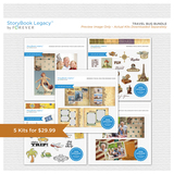 Travel Bug StoryBook Legacy™ Bundle