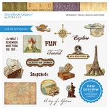 Travel Bug StoryBook Legacy™ Bundle