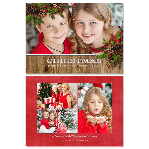 Simply Christmas Card