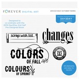 2019 Day2Day October Themes
