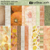 Embrace Nature Paper Pak