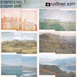 Scenics 1 Paper Pak