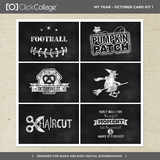 My Year - October Card Kit Bundle