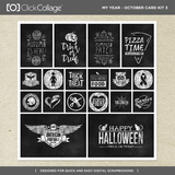 My Year - October Card Kit Bundle