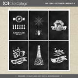 My Year - October Card Kit Bundle