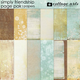 Simply Friendship Collection
