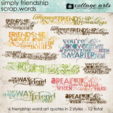 Simply Friendship Collection